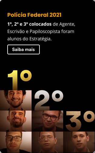 Polícia Federal 2021